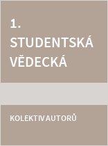 1. studentská vědecká konference