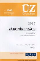 ÚZ č. 1065 Zákoník práce, rejstřík 2015
