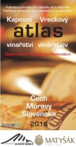 Kapesní atlas vinařství Čech Moravy Slovenska 2016 / Vreckový atlas vinástiev Čech Moravy Slovenska 2016