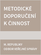 Metodické doporučení k činnosti územních samosprávných celků - 5.4