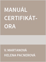 Manuál certifikátora