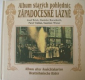 Album starých pohlednic - Západočeské lázně