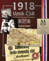 1918: Vznik ČSR
