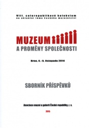 Muzeum a proměny společnosti