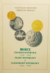 Mince Československa 1918-1993, České republiky a Slovenské republiky 1993-1999