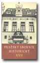 Pražský sborník historický XXII