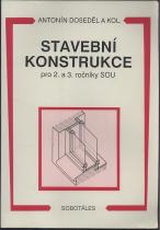 Stavební konstrukce pro 2. a 3. ročníky SOU