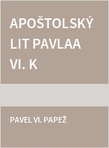 Apoštolský list Pavla VI. k 1100. výročí smrti sv. Cyrila