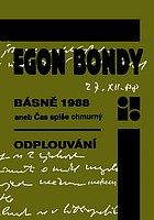 Básně 1988 aneb čas spíše chmurný