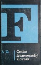 Česko-francouzský slovník A-Q