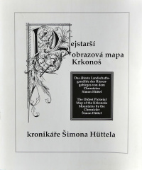 Nejstarší obrazová mapa Krkonoš kronikáře Šimona Hüttela