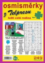 Osmisměrky z Telpresu luští celá rodina 1/2011 - 248 osmisměrek