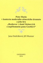 Peter Hacks v kontextu moderního německého dramatu a jeho hra 
