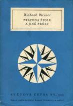 Prázdná židle a jiné prózy