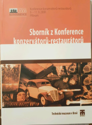 Sborník z konference konzerváturů-restaurátorů 2008