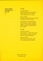 Slovanské historické studie 33