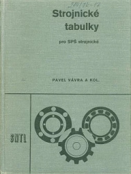 Strojnické tabulky